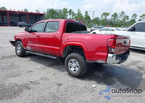 2023 Toyota Tacoma Sr5 from USA, damaged, VIN 3TYAX5GN5PT078381